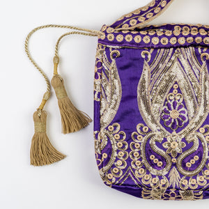 The Capri Crossbody PURPLE