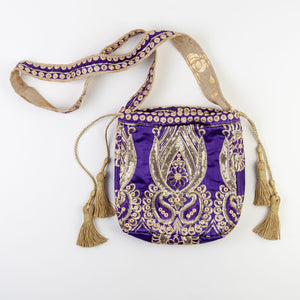 The Capri Crossbody PURPLE