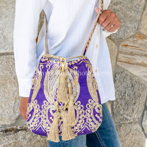 The Capri Crossbody PURPLE