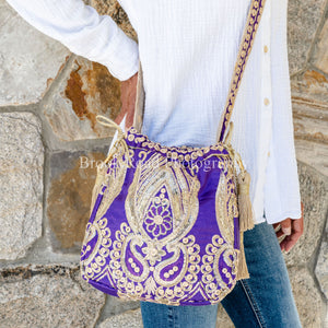 The Capri Crossbody PURPLE